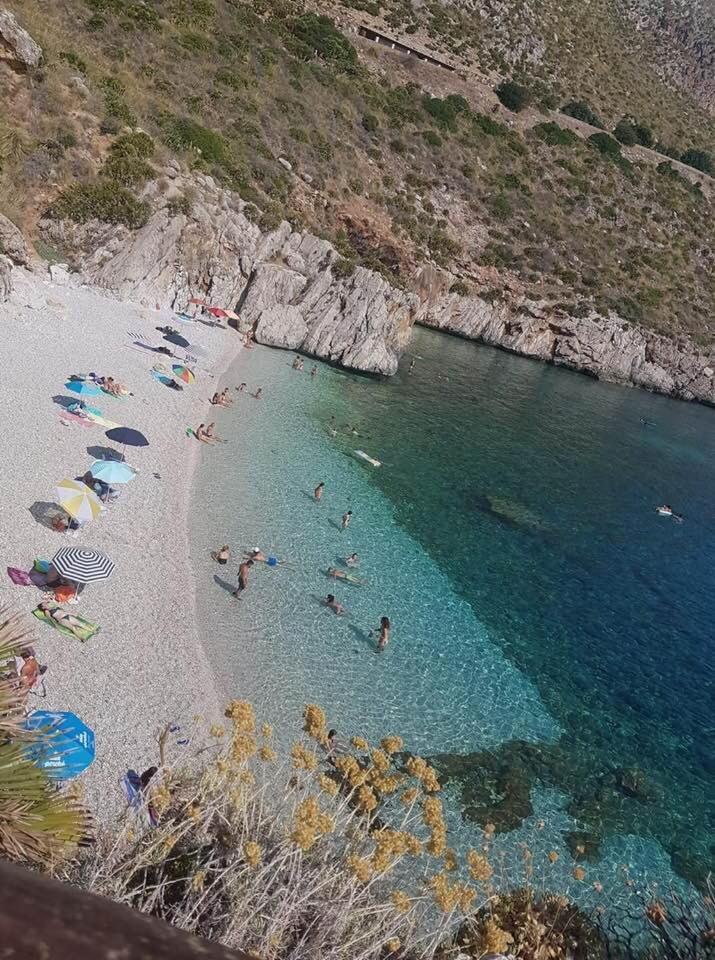 Le Case Di Palma San Vito Lo Capo Exterior foto